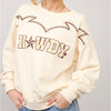 Cowgirl Way Howdy Sweatshirt