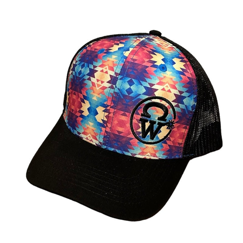 Casquette Ponytail Crowellz Aztec - Série Signature