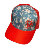 Casquette Ponytail Crowellz Summer Cactus - Série Signature