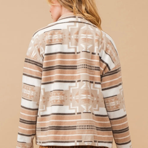 Cowgirl Way Aztec Soft Jacket - PREVENTE