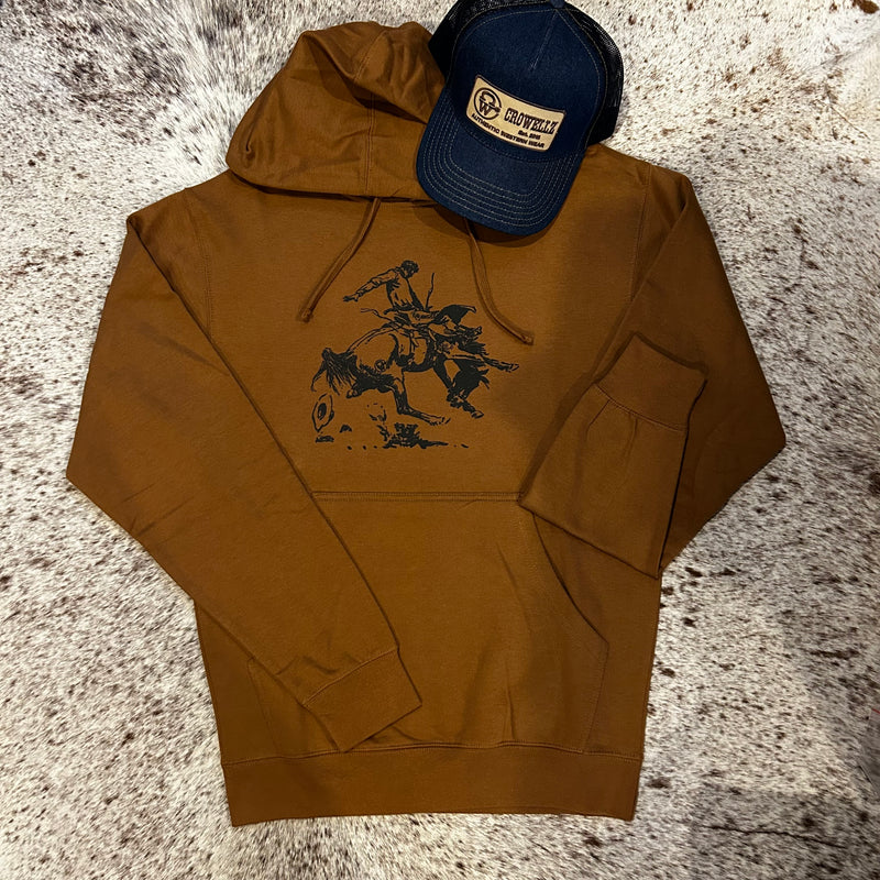 Molleton Crowellz Logo Bronc