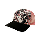 Casquette Ponytail Crowellz Wild Flowers - Série Signature