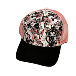 Casquette Ponytail Crowellz Wild Flowers - Série Signature