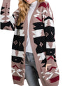 Cowgirl Way Aztec Printed Cardigan