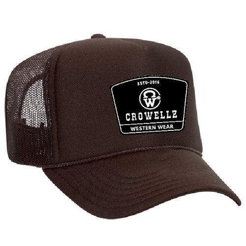 Casquette Trucker Crowellz à Profile Haut 5RT-P1