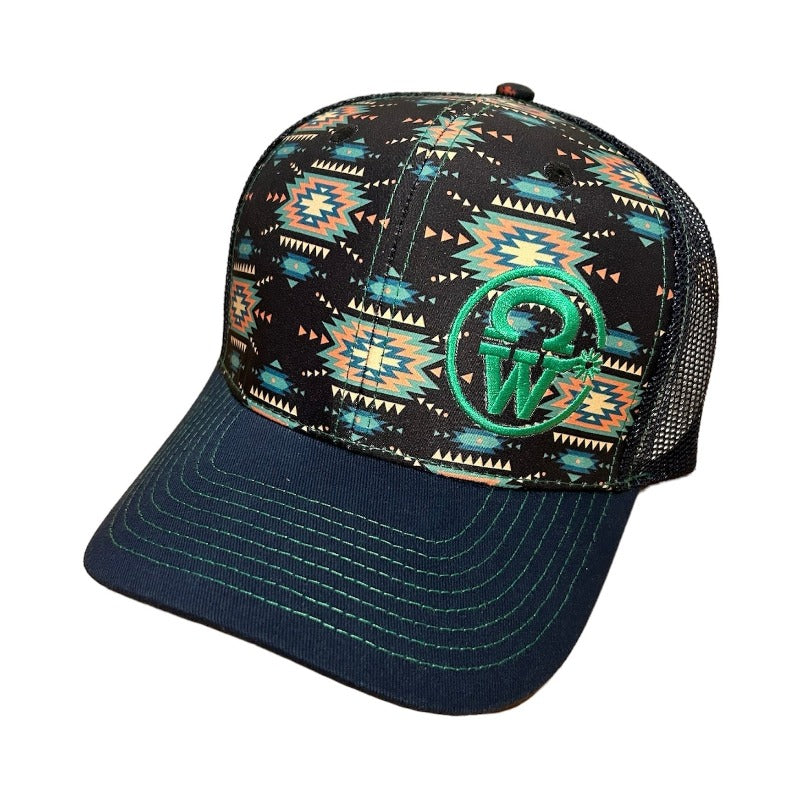 Casquette Ponytail Crowellz Davie Aztec - Série Signature