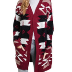 Cowgirl Way Aztec Printed Cardigan