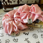 Large Scrunchies pour cheveux Crowellz