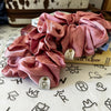 Large Scrunchies pour cheveux Crowellz