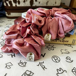 Large Scrunchies pour cheveux Crowellz