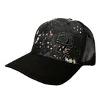 Casquette Ponytail Crowellz Prairie Flowers - Série Signature