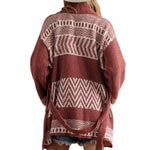 Cowgirl Way Aztec Long Cardigan