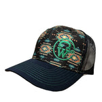 Casquette Ponytail Crowellz Davie Aztec - Série Signature