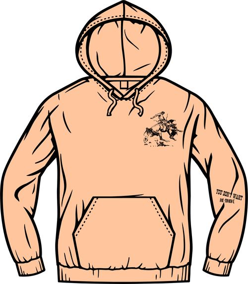 Molleton Crowellz Logo Bronco