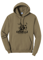 Molleton Crowellz Logo Bull