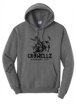 Molleton Crowellz Logo Bull