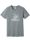 T-shirt Crowellz à col rond logo Bullrider