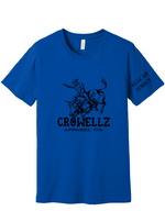 T-shirt Crowellz à col rond logo Bullrider