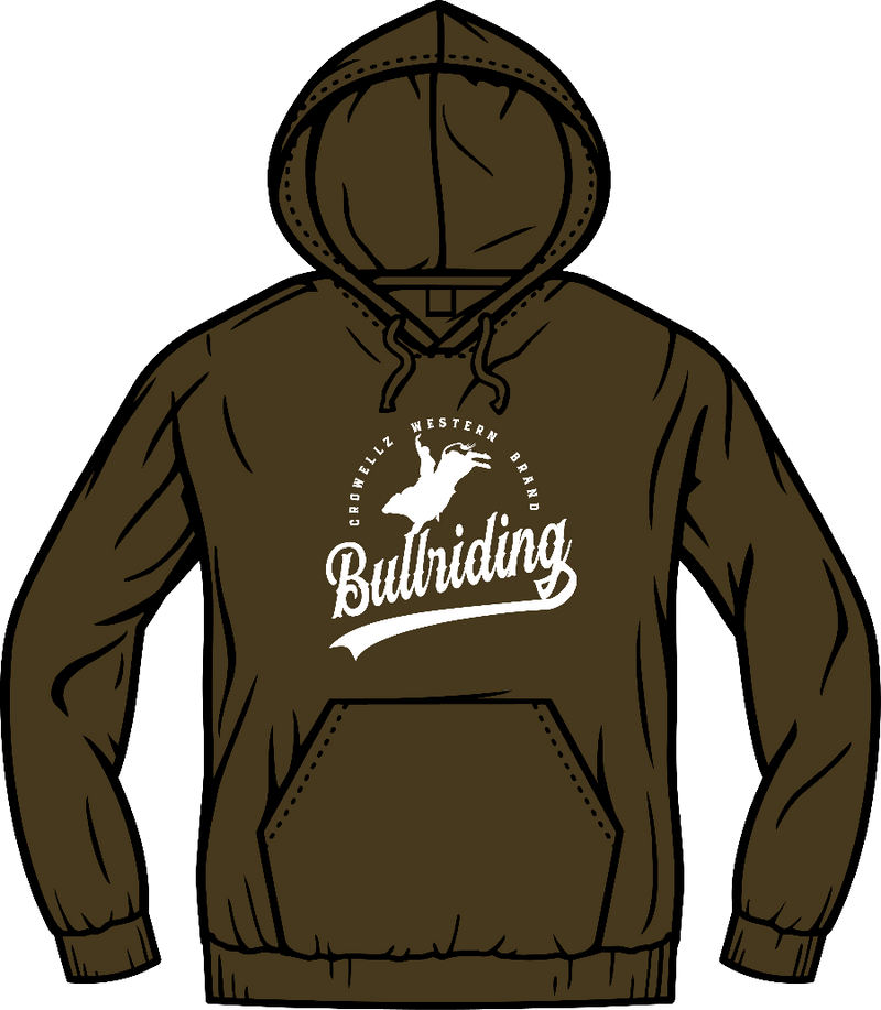 Molleton Crowellz Logo Bullriding