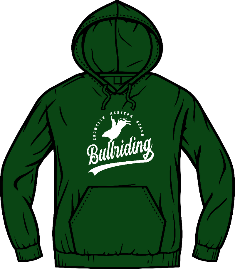 Molleton Crowellz Logo Bullriding