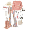 Cowgirl Way Pink Sweater - PREVENTE