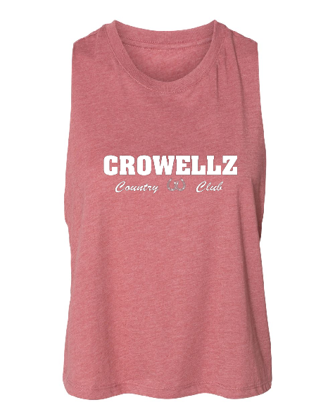 Camisole Courte Crowellz  - Country Club