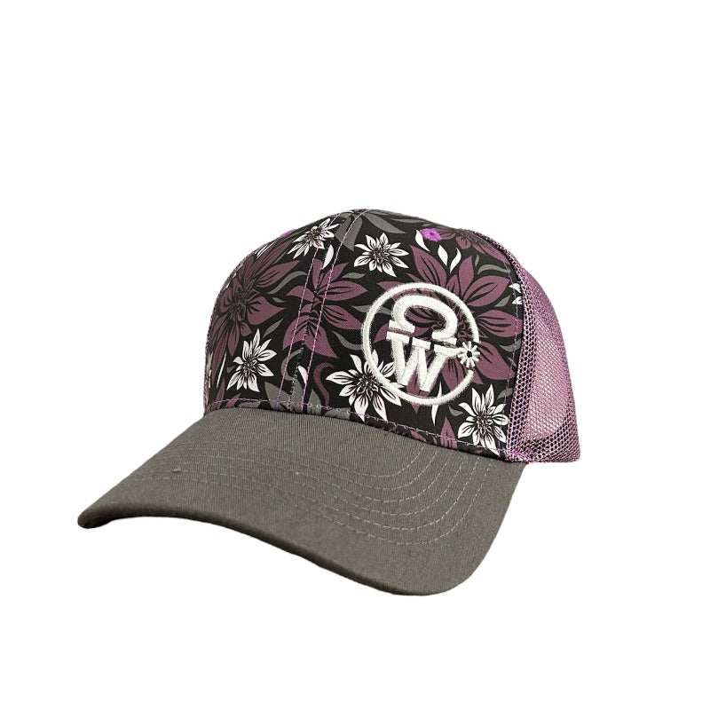 Casquette Crowellz Mauve - Série Signature