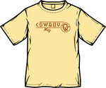 T-shirt Crowellz à col rond logo Cowboy Way