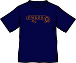 T-shirt Crowellz à col rond logo Cowboy Way