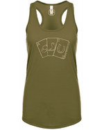 Camisole Racerback Crowellz  logo Daphnée