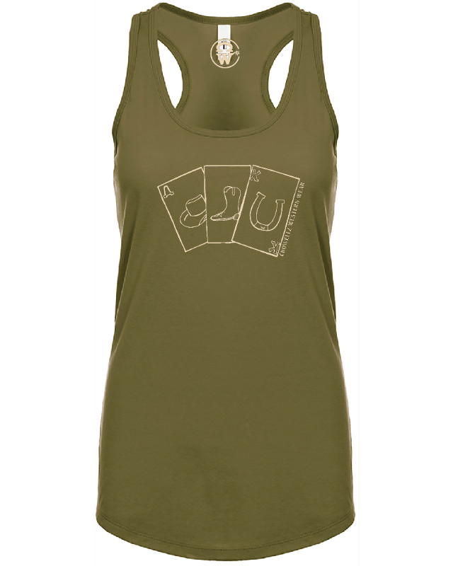Camisole Racerback Crowellz  logo Daphnée