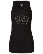 Camisole Racerback Crowellz  logo Daphnée