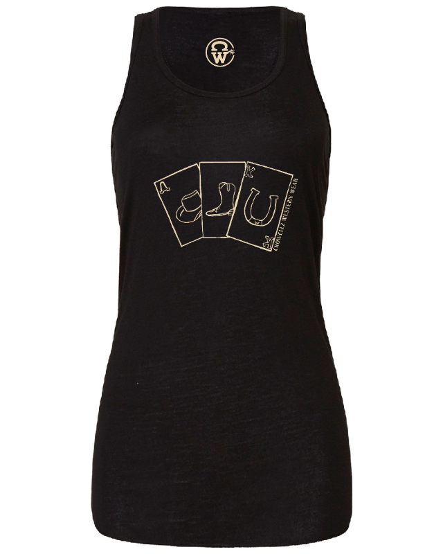 Camisole Racerback Crowellz  logo Daphnée