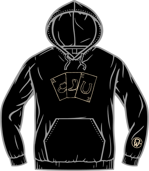 Molleton Crowellz Logo Daphnée - Prévente