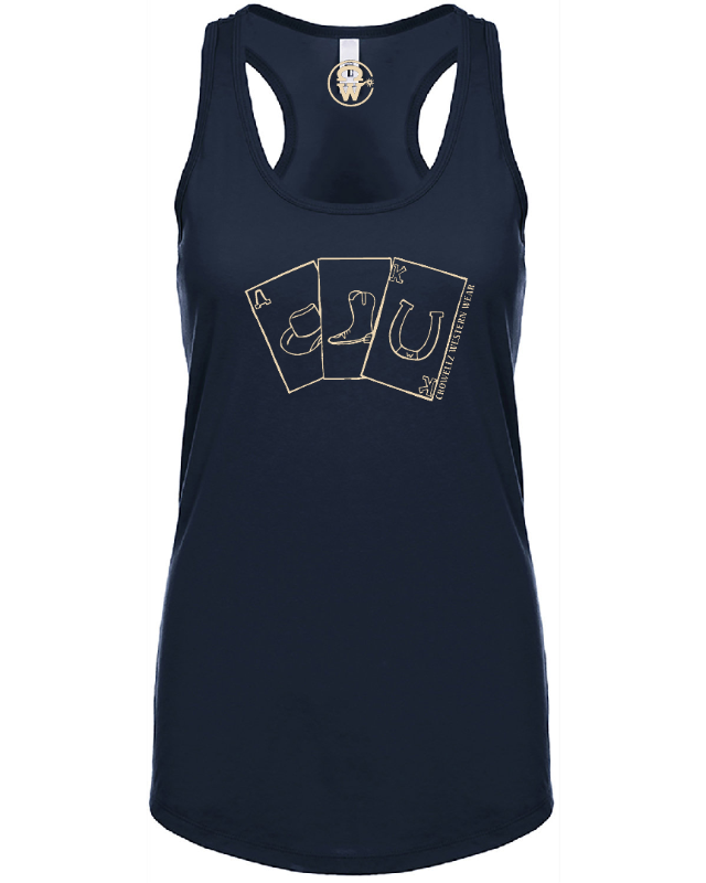 Camisole Racerback Crowellz  logo Daphnée