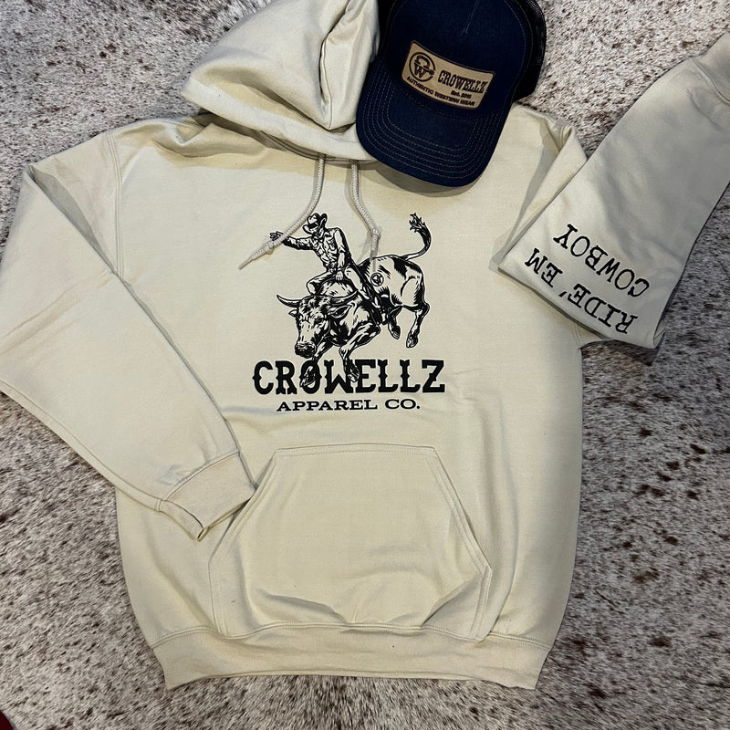 Molleton Crowellz Logo Bull