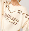 Cowgirl Way Howdy Sweatshirt