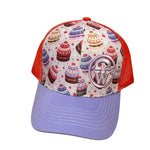 Casquette Ponytail Crowellz Cupcake - Junior série