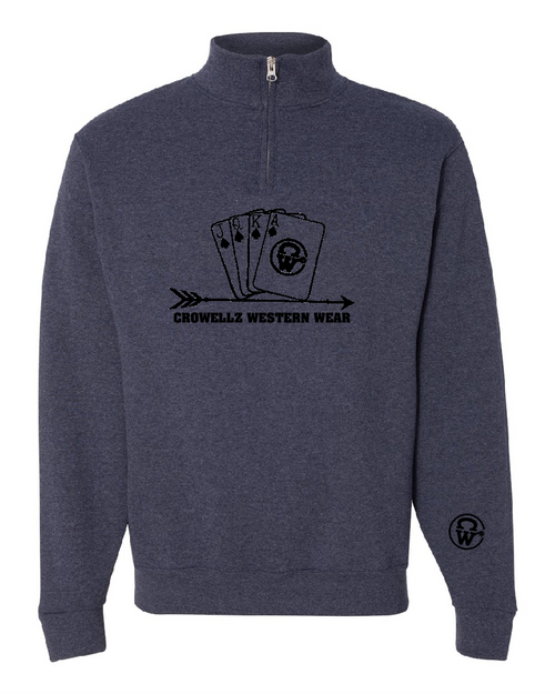 Molleton Crowellz à col cadet Logo Amélie - Prévente