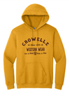 Molleton Crowellz Logo Crowellz western wear
