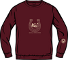 Sweat Crowellz à col rond logo Horsehoes - Prévente