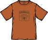 T-shirt à col rond logo Longhorn