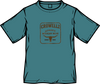 T-shirt à col rond logo Longhorn