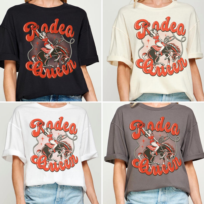 T-Shirt CW Rodeo Queen