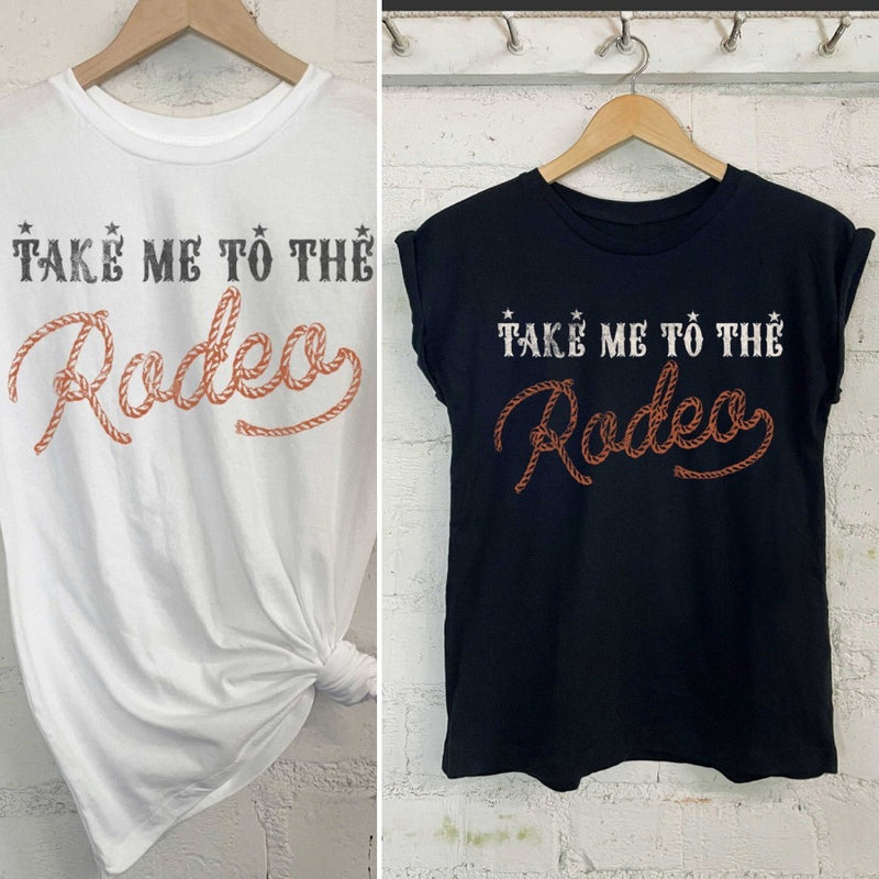 T-Shirt CW Take me to the Rodeo