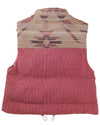 Aztec Corduroy Puffer Vest- PRESALE