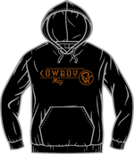 Molleton Crowellz Logo Cowboy Way