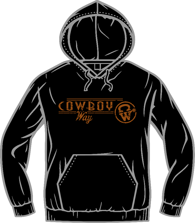 Molleton Crowellz Logo Cowboy Way