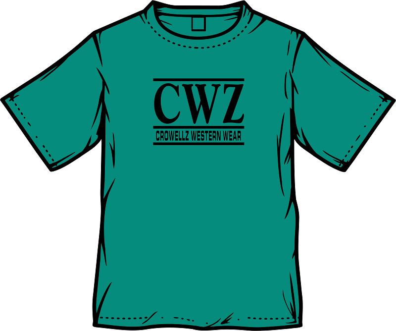 T-shirt à col rond - CWZ