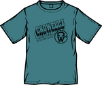 T-shirt à col rond - Cwestern Wear